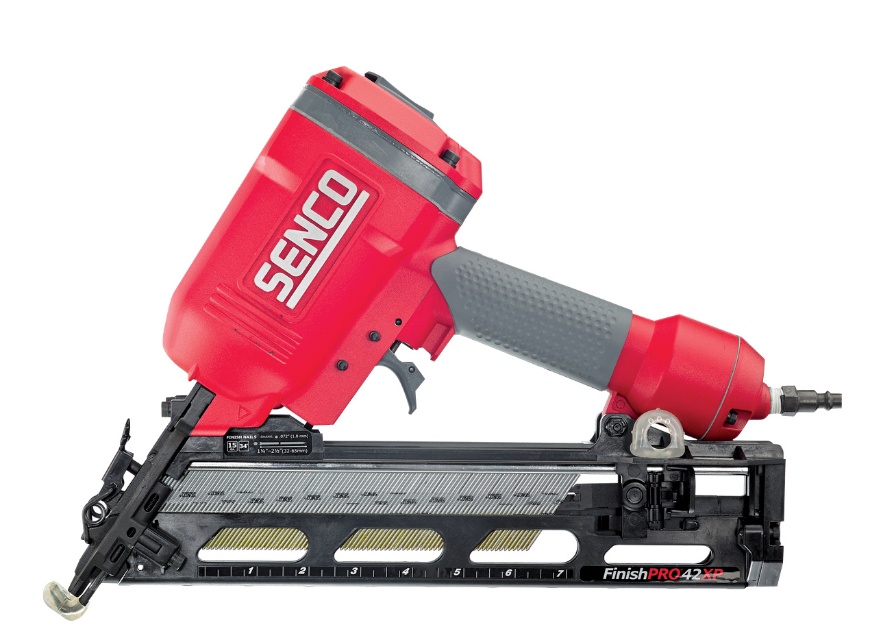 gbc Chiodatrice, utilizza chiodi a stecca  DA Senco  da 32 a 63�mm FINISHPRO42XP.