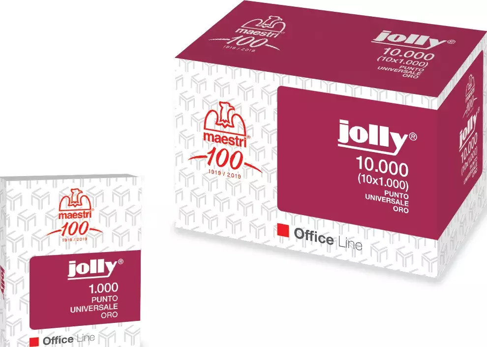gbc Punti scatola Jolly - oro/gold ROM1001121