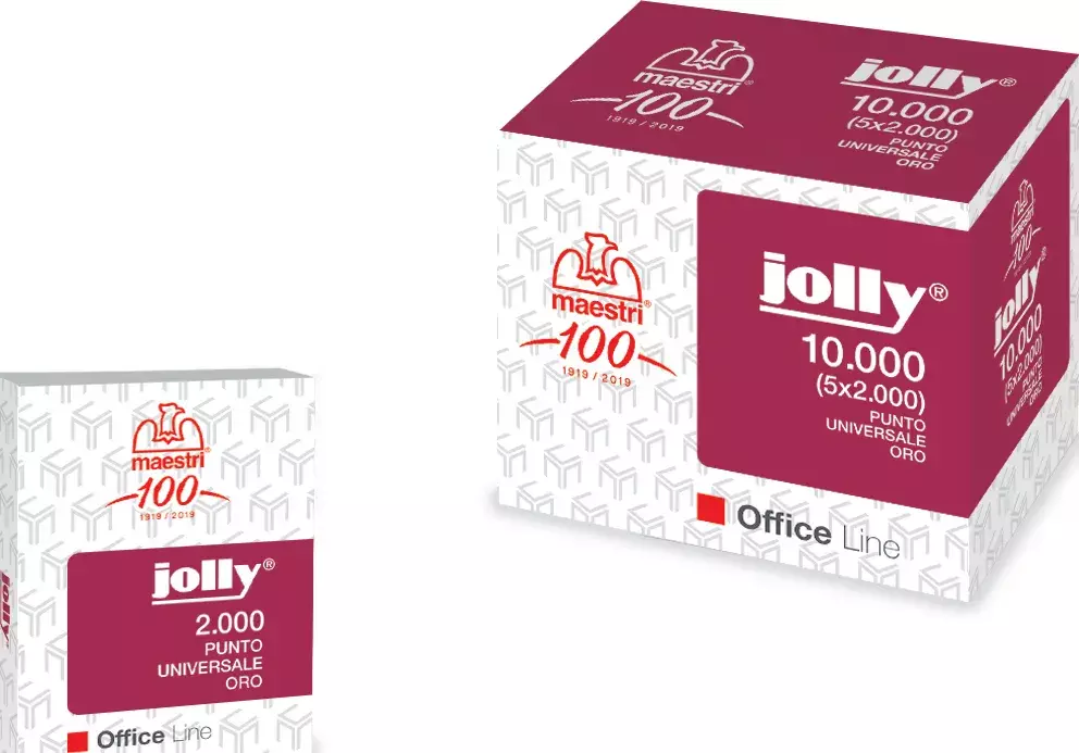gbc Punti scatola Jolly - oro/gold ROM1001131