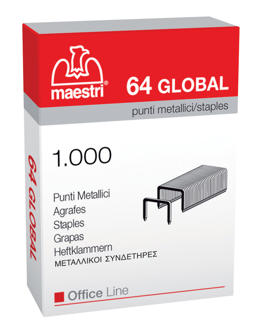 Punti metallici in scatola 1.000/10.000 ROM1001310 - immagine aggiuntiva