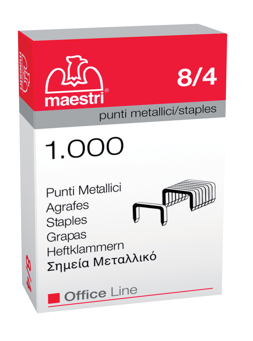 Punti metallici in scatola 1.000/10.000 ROM1002301 - immagine aggiuntiva