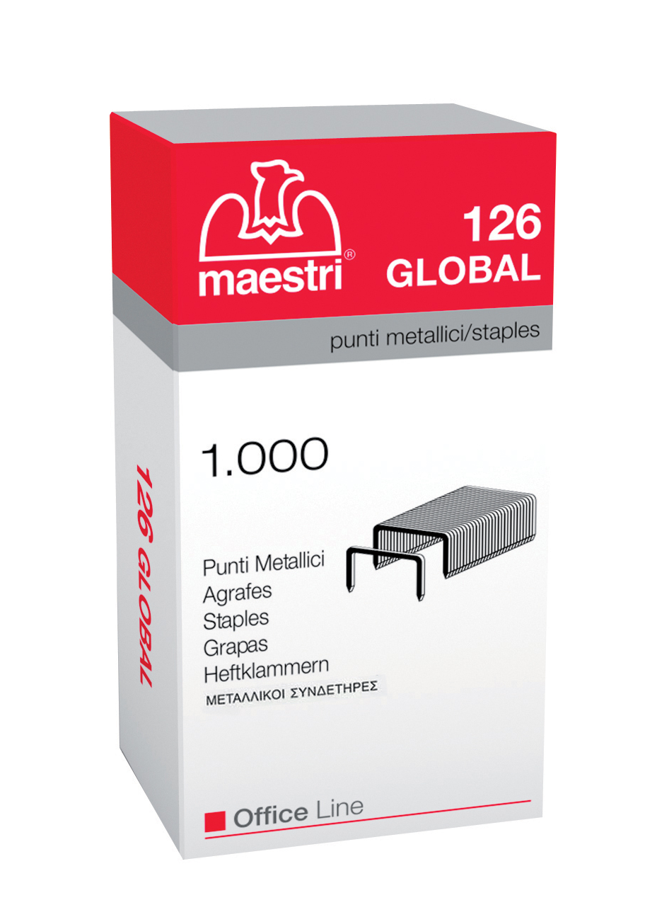 Punti metallici in scatola 1.000/10.000 ROM1003105 - immagine aggiuntiva