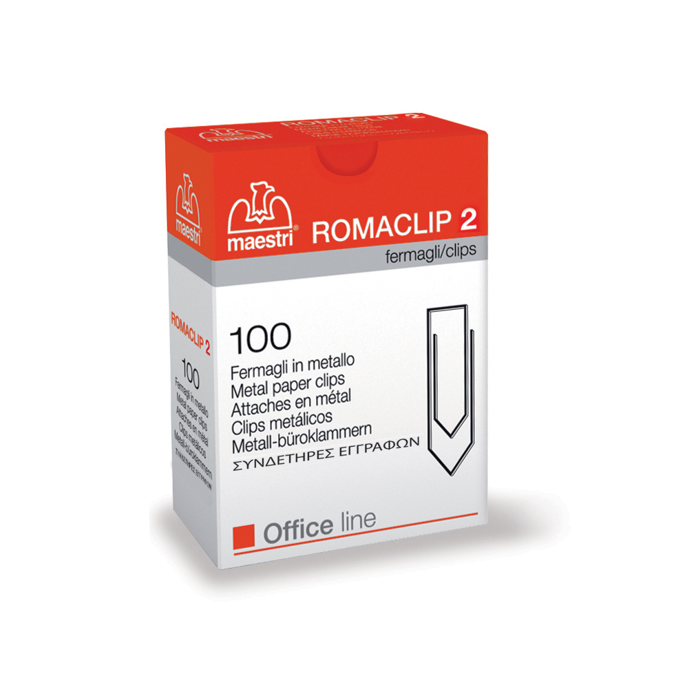 Fermagli scatola 100/1.000 ROM1092102 - immagine aggiuntiva