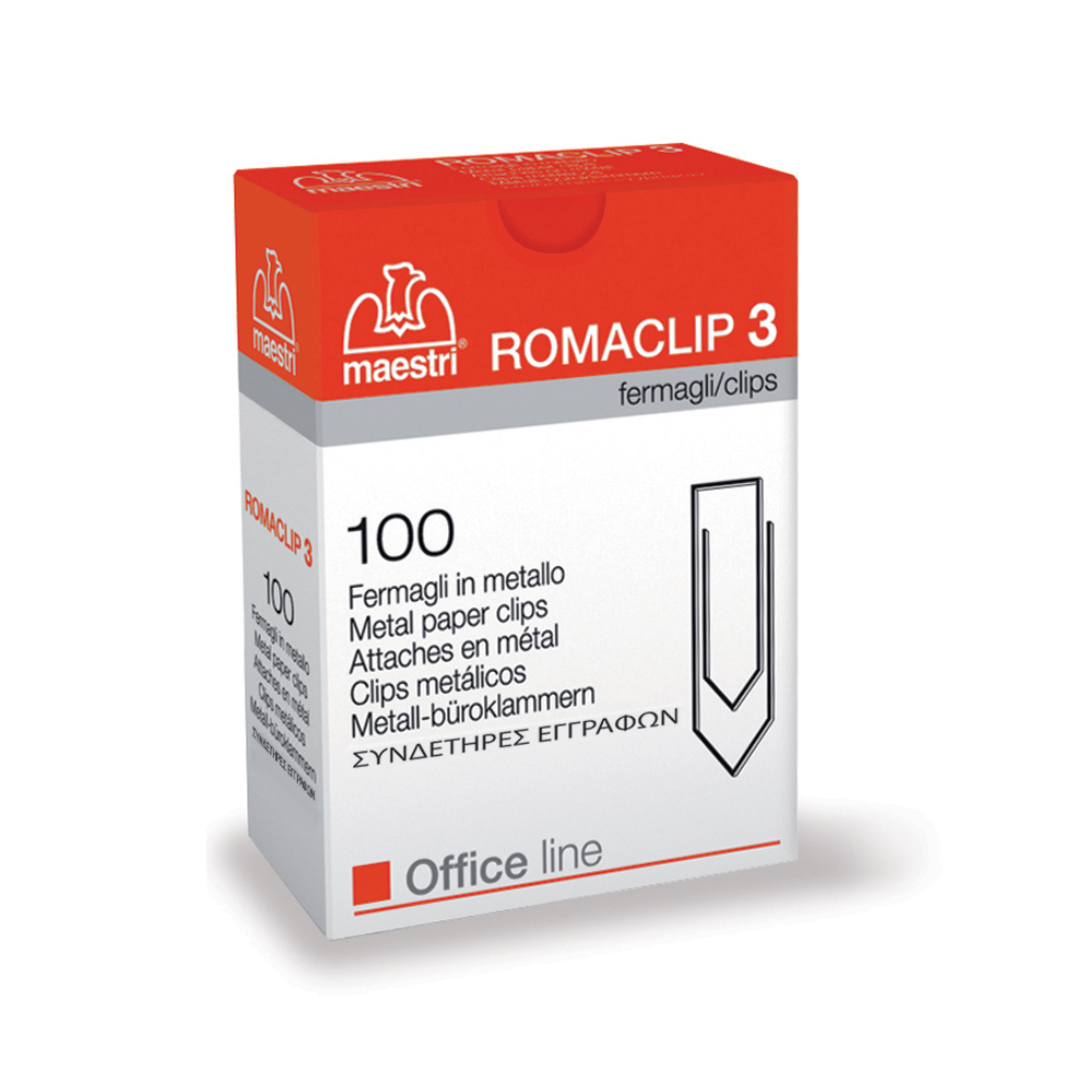 Fermagli scatola 100/1.000 ROM1092103 - immagine aggiuntiva