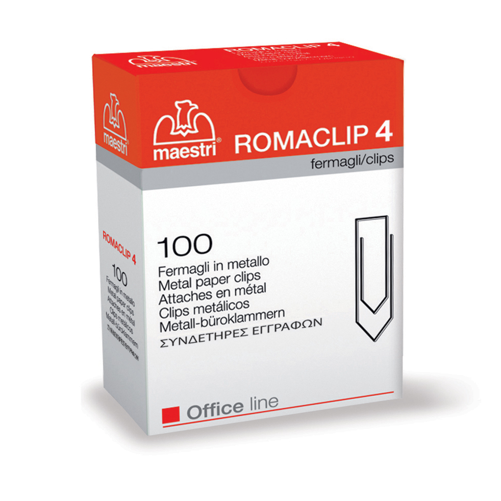 Fermagli scatola 100/1.000 ROM1092104 - immagine aggiuntiva