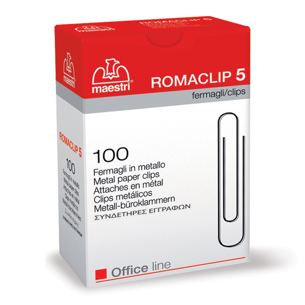 Fermagli scatola 100/1.000 ROM1092105 - immagine aggiuntiva