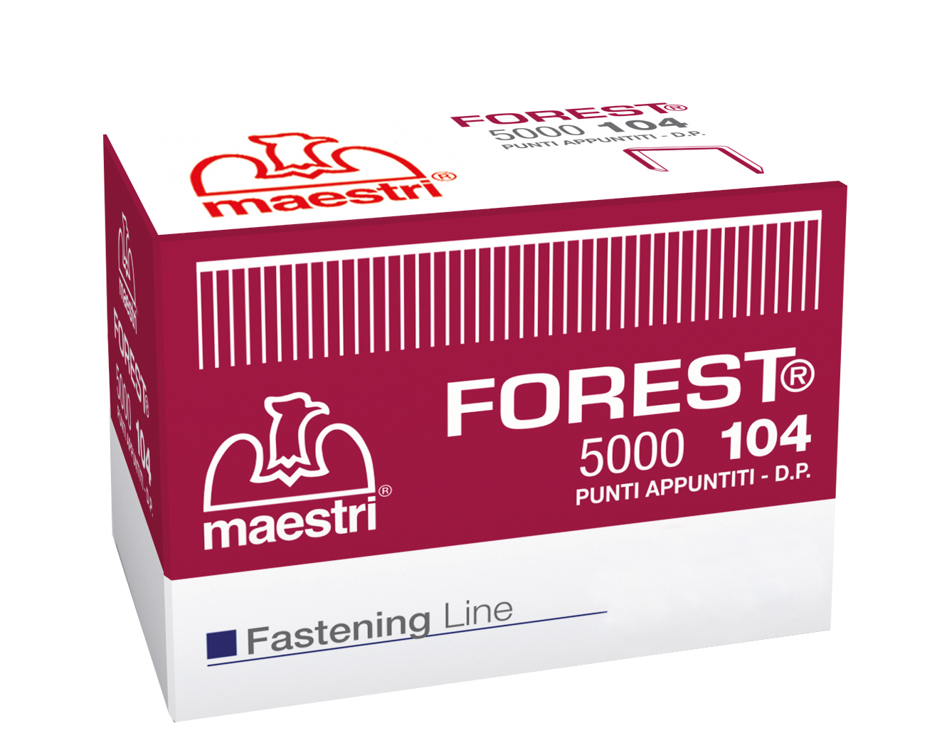 gbc Punti scatola 5.000 104 FOREST.