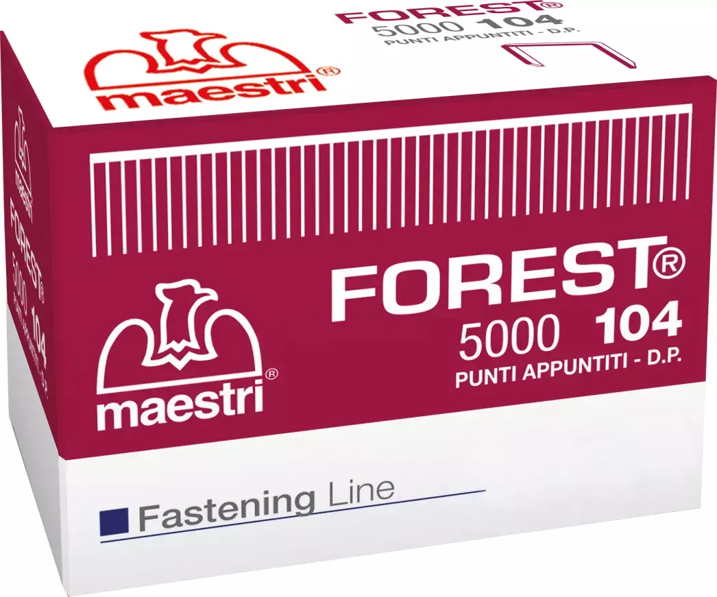 gbc Punti scatola 5.000 104 FOREST.