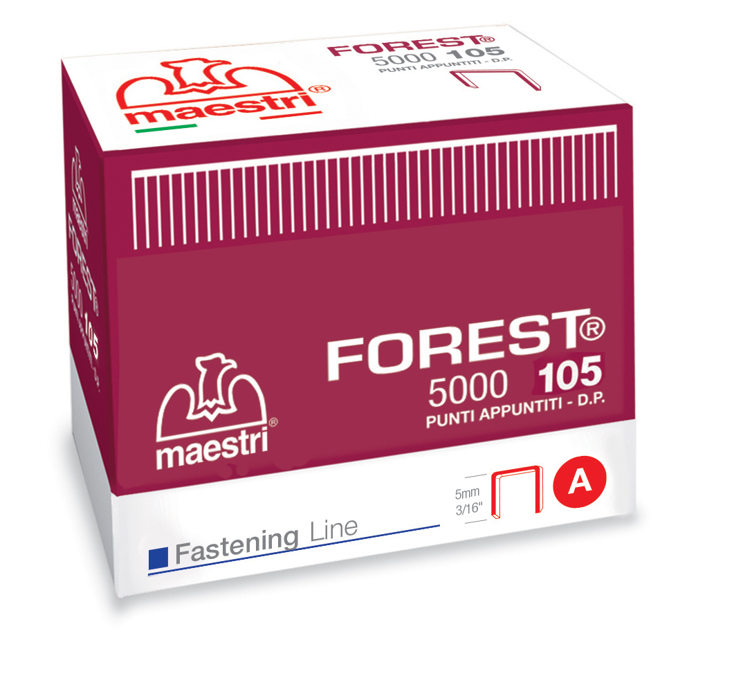 gbc Punti scatola 5.000 105 FOREST.