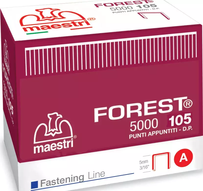 gbc Punti scatola 5.000 105 FOREST.