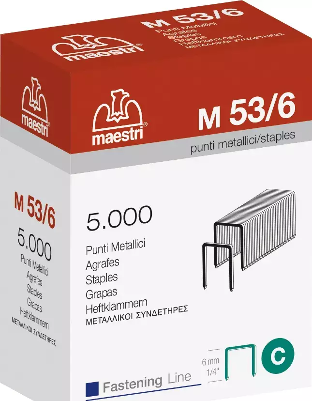 gbc Punti scatola 5.000 ROM1101603.