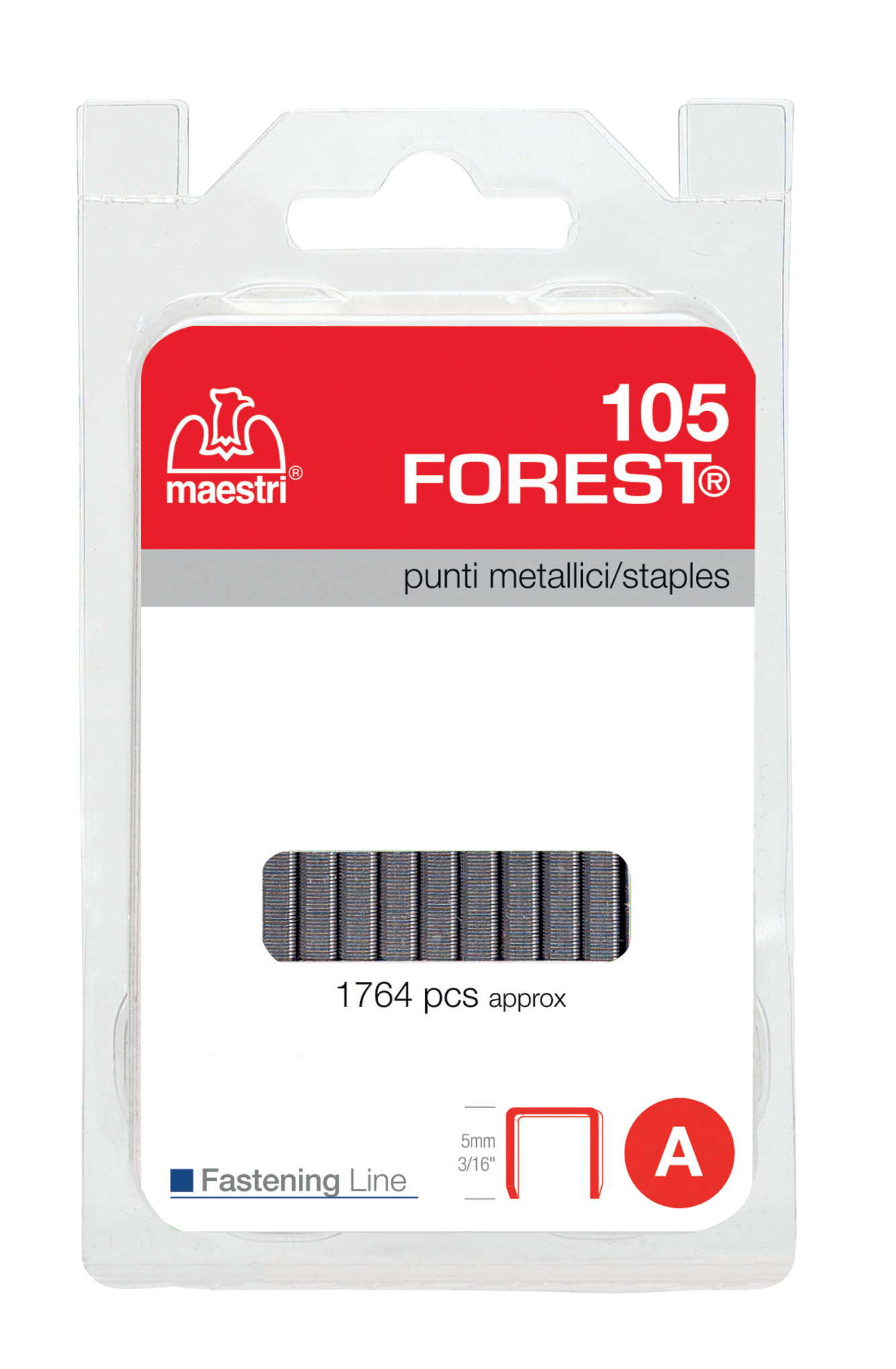 gbc Punti blister 1.764 RO-MA 105 FOREST.