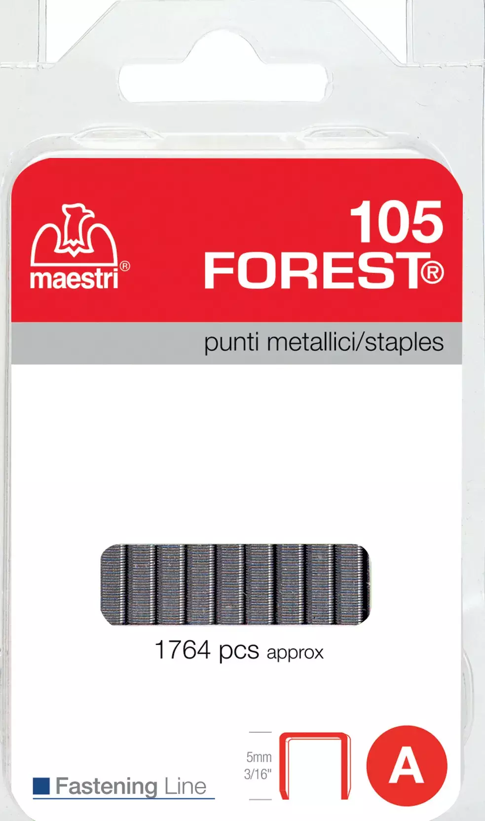 gbc Punti blister RO-MA 105 Forest.