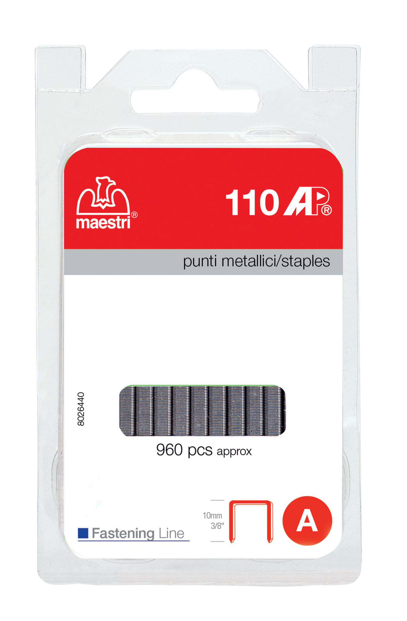 gbc Punti blister 960 RO-MA 110 AP.