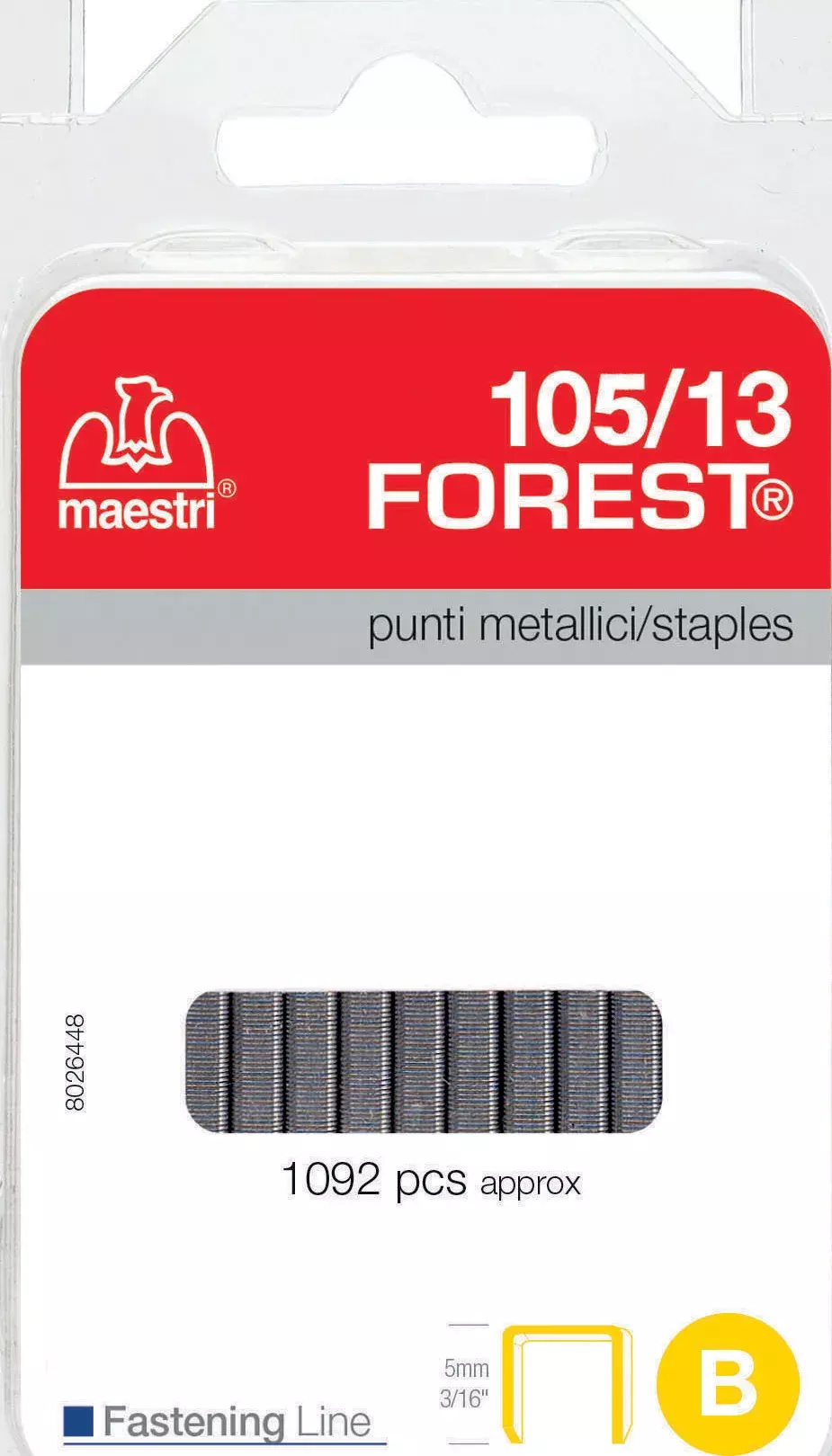 gbc Punti blister RO-MA 105/13 Forest.