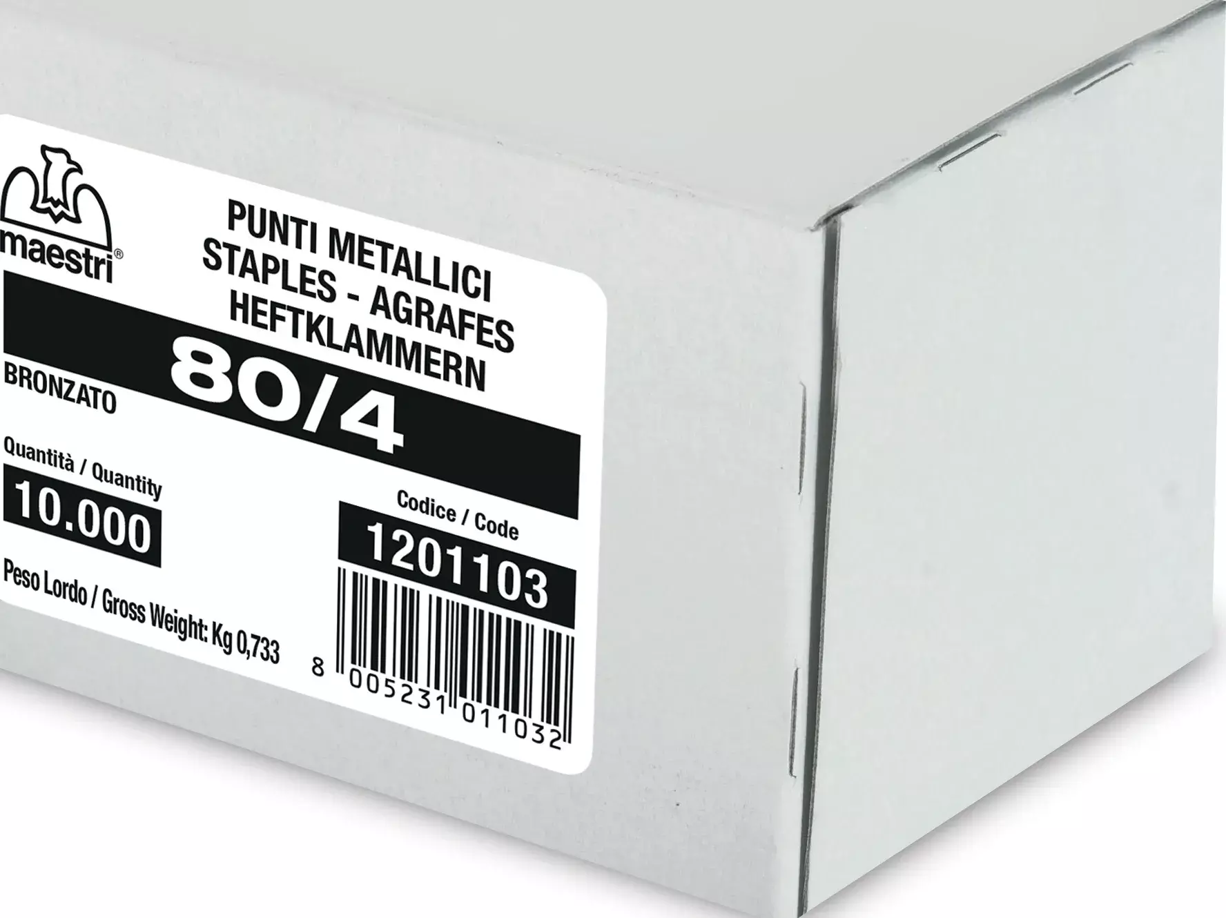 gbc Punti scatola 10.000 ROM1201103.