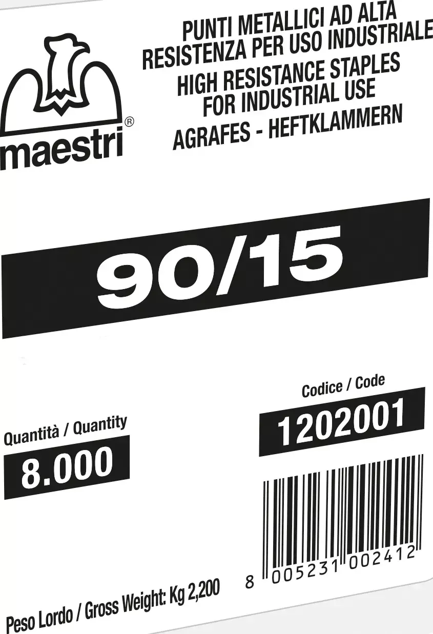 gbc Punti scatola 5.000 ROM1202001.