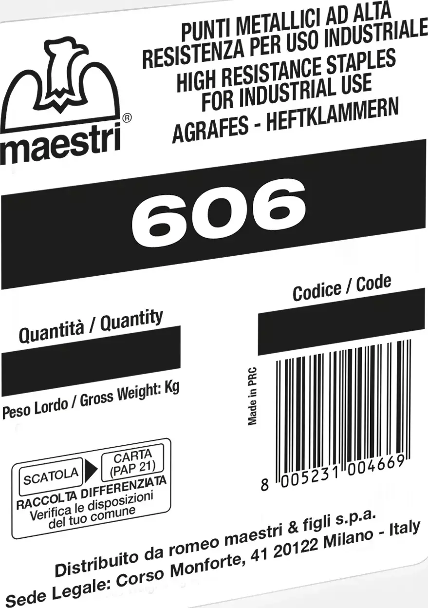 gbc Punti scatola 5.000 ROM1202301.