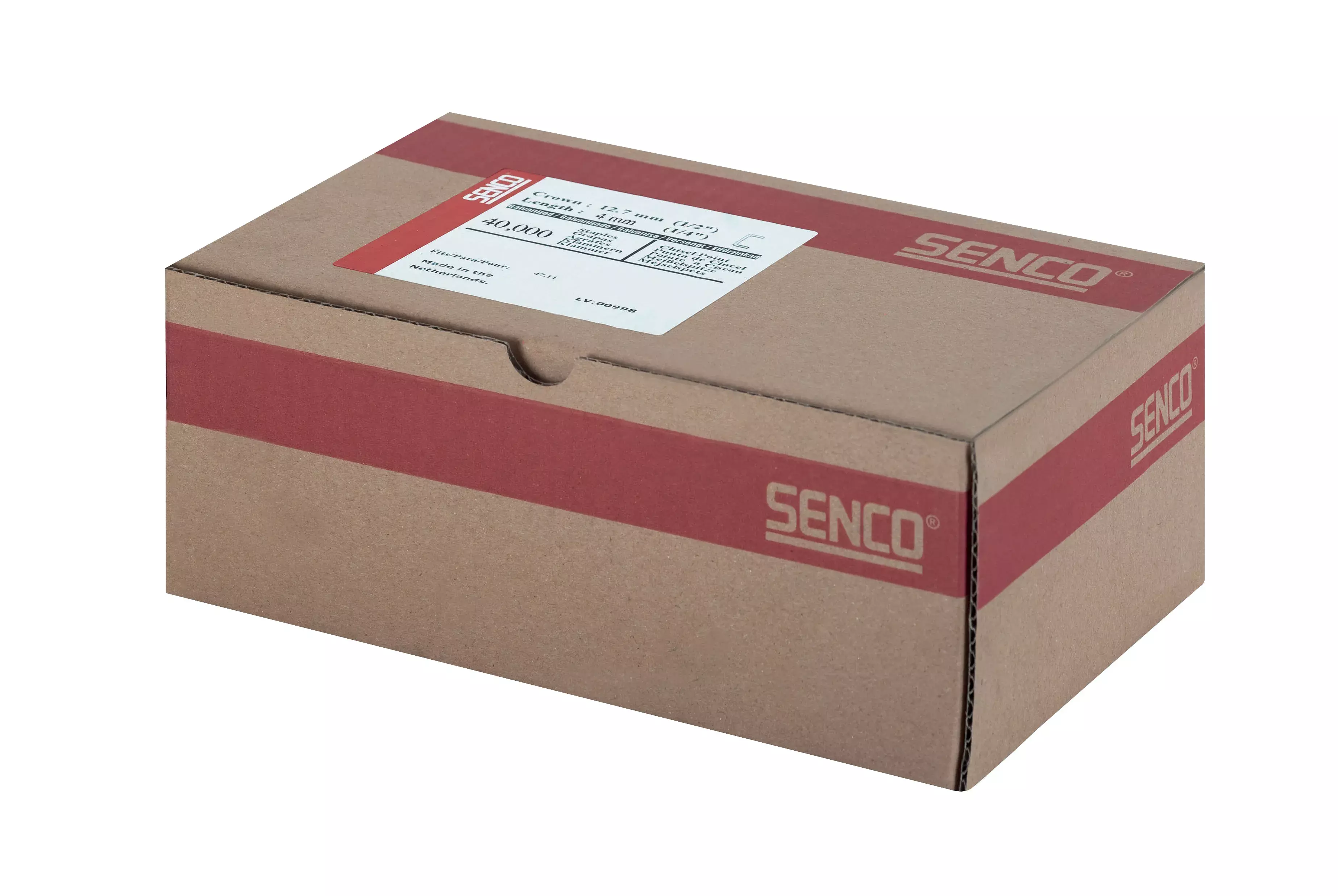 gbc Punti scatola 40.000 C 124 ZINCATI.