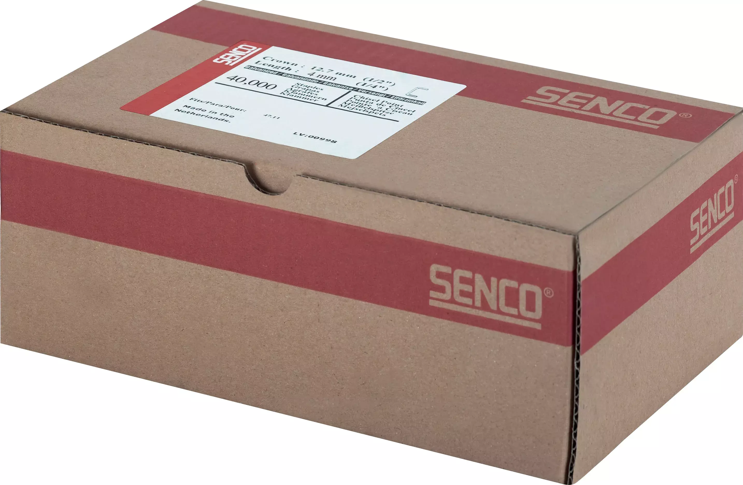 gbc Punti scatola 40.000 C 124 ZINCATI ROM1261301