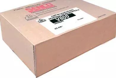 gbc Punti scatola 17.150  NON STANDARD V820 Zincato ROM1263003