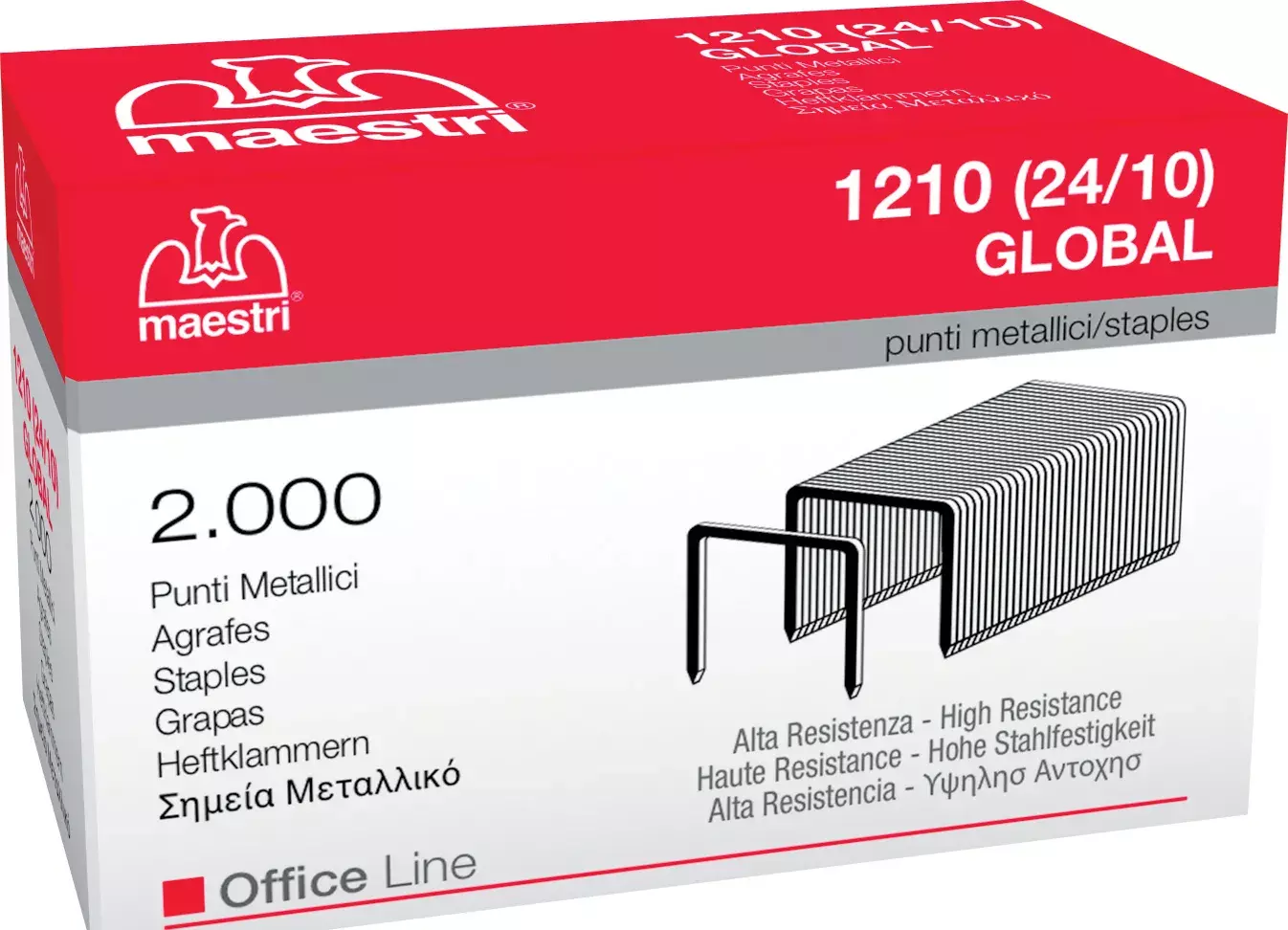 Punti metallici in scatola 2.000/10.000 ROM1003610