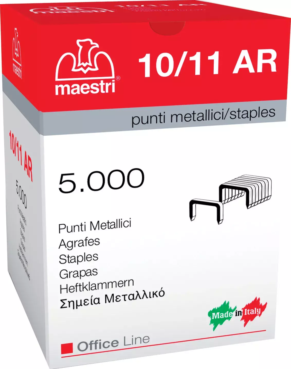 Punti metallici in scatola 5.000 ROM1005103