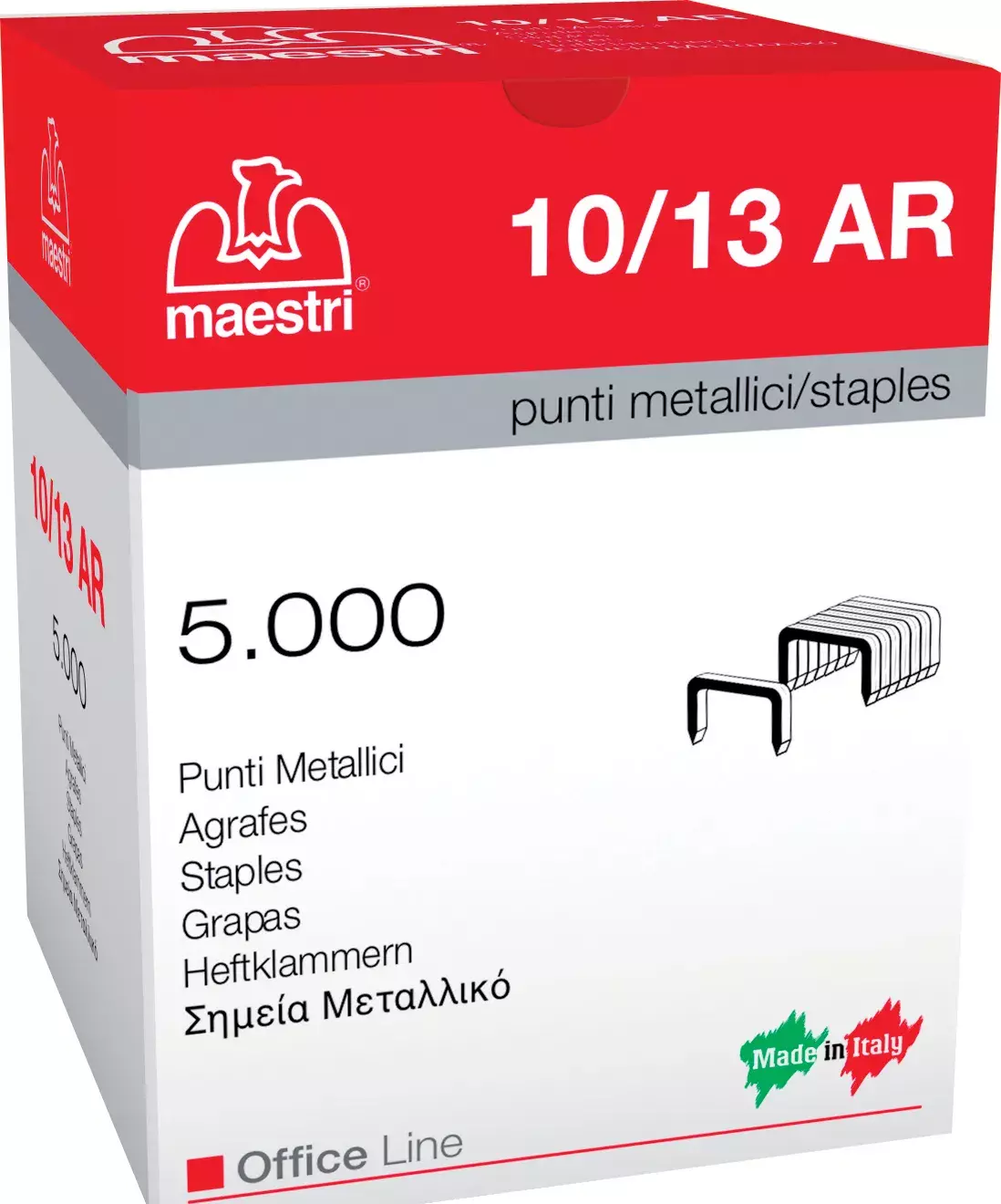 Punti metallici in scatola 5.000 ROM1005105