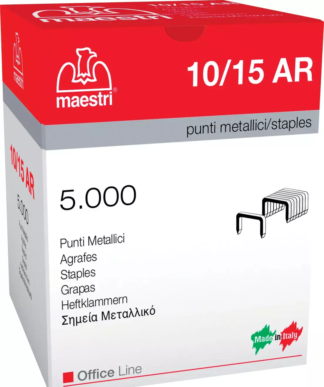 Punti metallici in scatola 5.000 ROM1005107