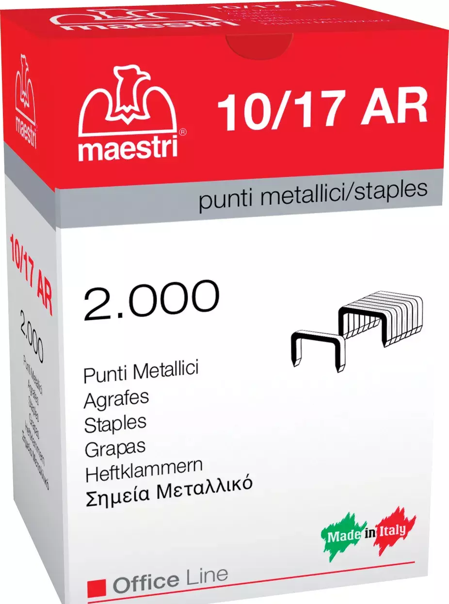 Punti metallici in scatola 2.000 ROM1005109