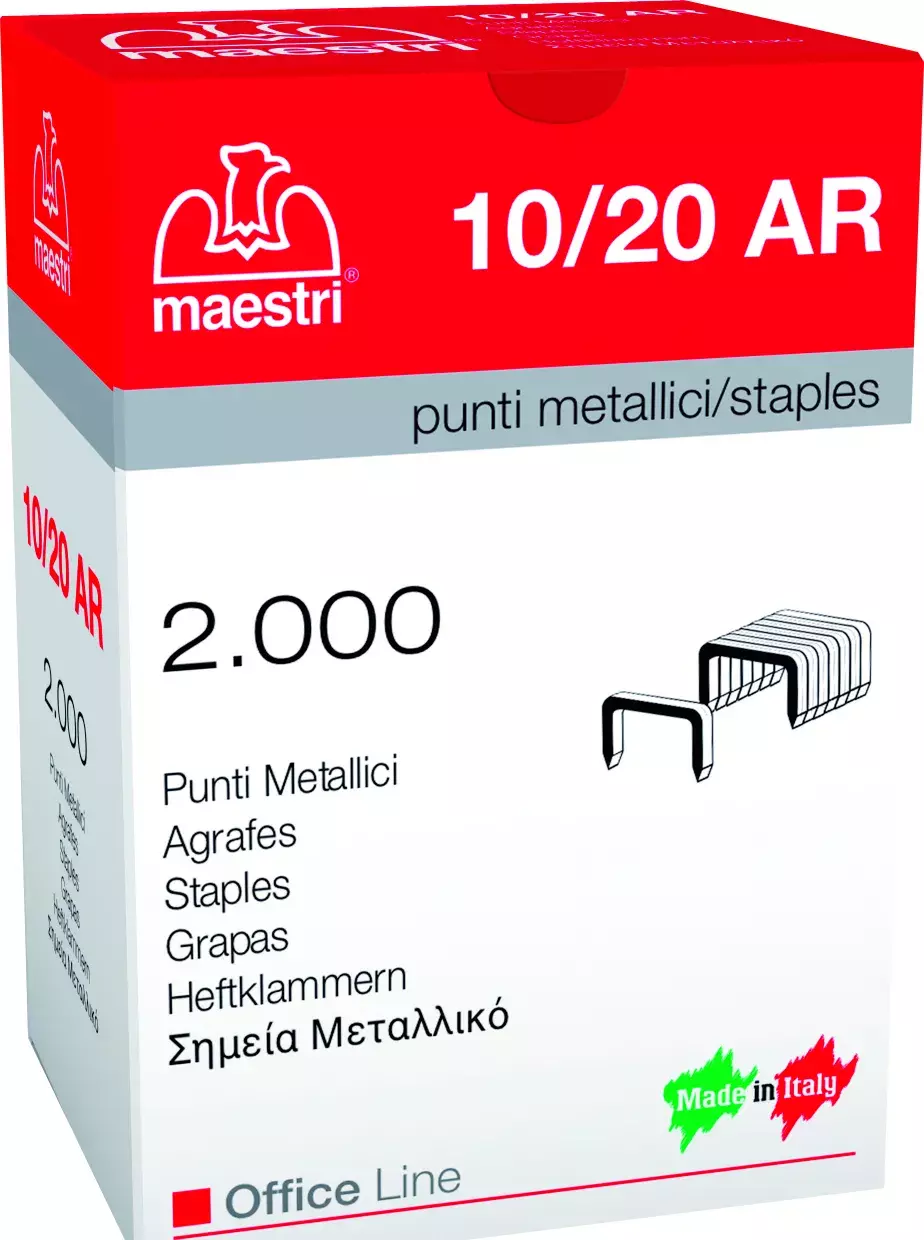 Punti metallici in scatola 2.000 ROM1005111