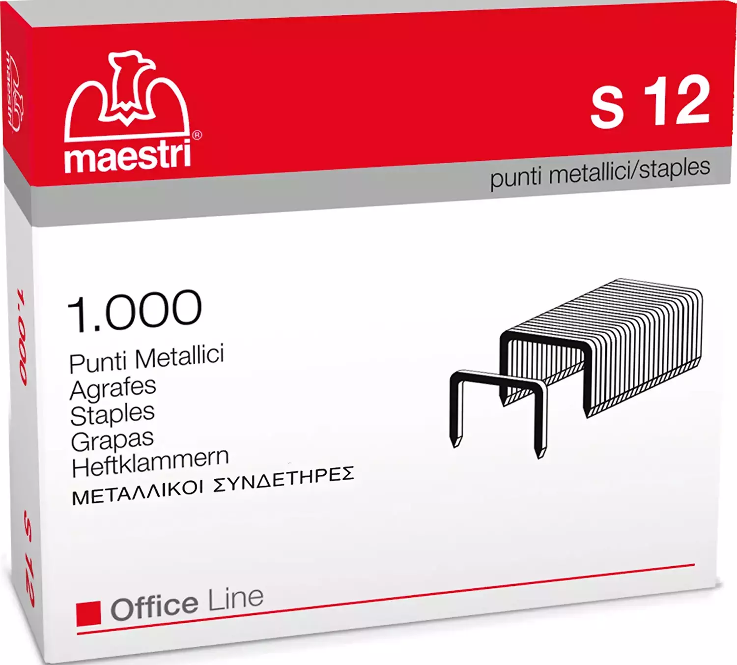 Punti metallici in scatola 1.000/10.000 ROM1005416