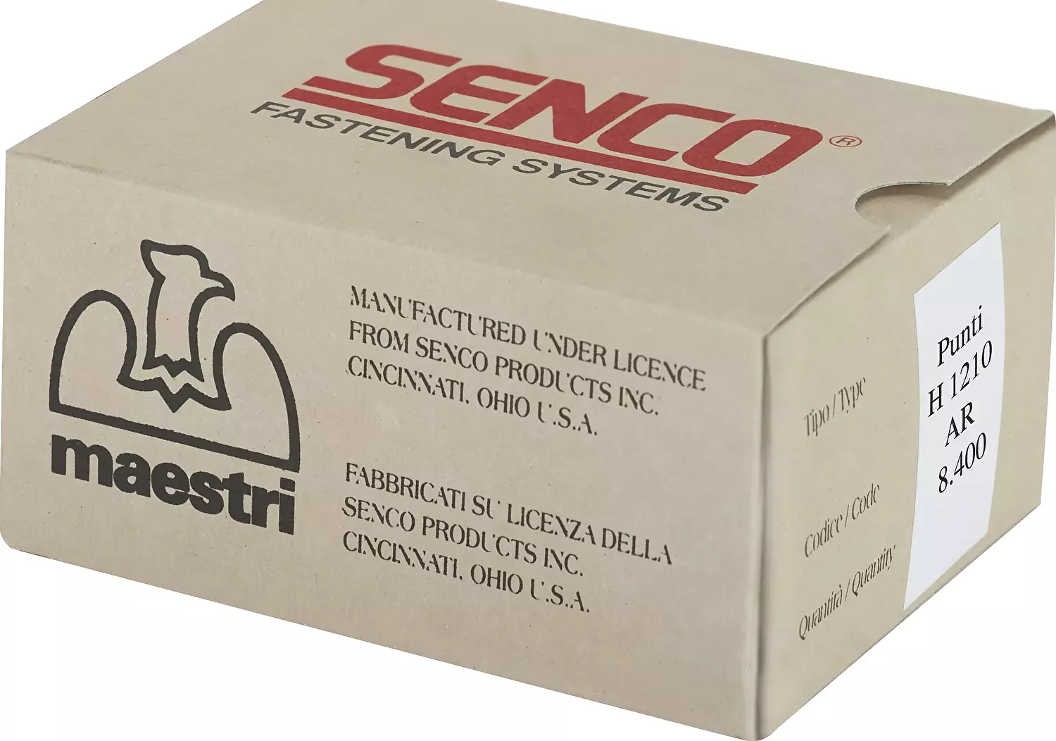 Punti scatola 8.400 ROM1261528