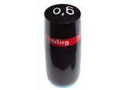 gbc Tappo per penna Rotring Variant, mm 0,6 Prodotto originale tedesco, MADE IN GERMANY.