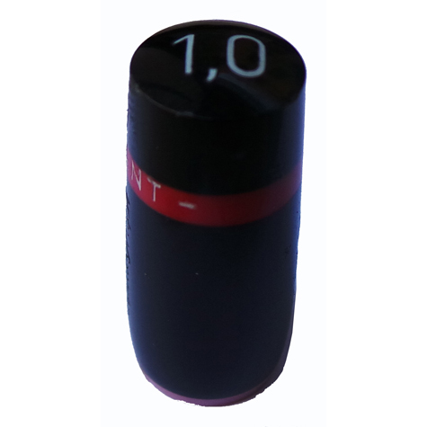 gbc Tappo per penna Rotring Variant, mm 1,0 Prodotto originale tedesco, MADE IN GERMANY.