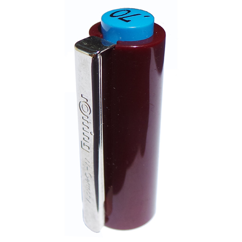 gbc Tappo per penna Rotring Rapidograph, con clip in metallo, mm 0,70 Prodotto originale tedesco, MADE IN GERMANY.