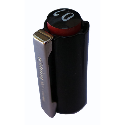 gbc Tappo per penna Rotring Variant, con clip in metallo, mm 0,2 Prodotto originale tedesco, MADE IN GERMANY.