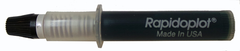 gbc Rapidoplot DPP EasyPlot 20P, 0,50mm NERO. Penna per plotter a inchiostro non permanente. Spessore punta 0,50mm. Per utilizzo su carta da plotter, carta da lucido, carta patinata. Adatta a plotter HP 75xx, Sekonic SPL 600-9000, Encad SP 1000-4830 e altri. Made in USA.