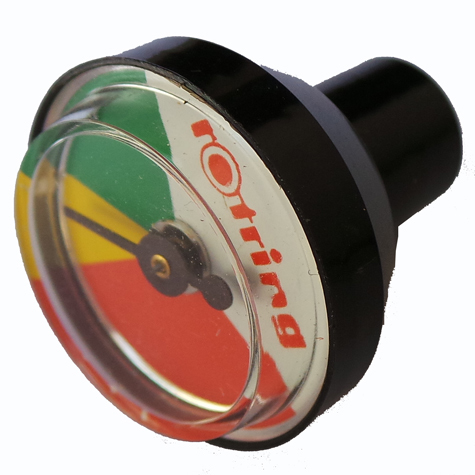 gbc Rapidoplot HygrometerROLLER-1P  per misurare la umidit. Si applica all'estremit della penna. .