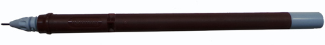 gbc Cartuccia per penna a china, Rotring Rapidoliner Refill, 0,60 mm cartuccia con inchiostro a china Rotring per disegno tecnico. Per carta da disegno. Spessore punta 0,60mm. Prodotto originale tedesco, MADE IN GERMANY.