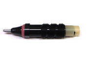 gbc Punta di ricambio per penna a china Rotring Varioscript 0,60 mm tratto 0,6mm, tubetto di scrittura in metallo cromato.