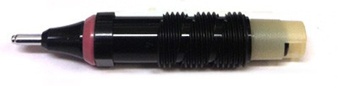 gbc Punta di ricambio per penna a china Rotring Rapidograph + Variant 1,00 mm tratto 1mm, tubetto di scrittura in metallo cromato. Prodotto originale tedesco. MADE IN GERMANY.