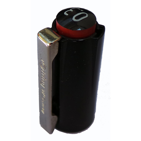 gbc Tappo per penna Rotring Variant, con clip in metallo, mm 0,3 Prodotto originale tedesco, MADE IN GERMANY.