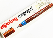 gbc Penna a china, Rotring IsoGraph, 0,80 mm ROR151080.