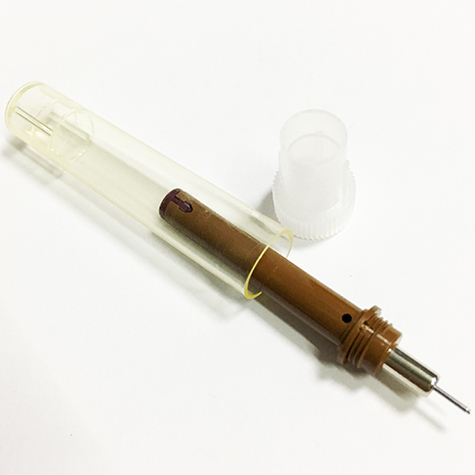gbc Penna a china, Rotring RapidoGraph, 0,10 mm penna a china Rotring per disegno tecnico. Per carta da disegno. Spessore punta 0,10mm. Prodotto originale tedesco, MADE IN GERMANY.