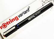 gbc Penna a china, Rotring Variant, 0,40 mm penna a china Rotring per disegno tecnico. Per carta da disegno. Spessore punta 0,40mm. Prodotto originale tedesco, MADE IN GERMANY ROR112040