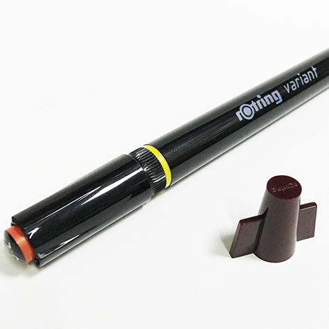 gbc Penna a china, Rotring Variant, 0,80 mm penna a china Rotring per disegno tecnico. Per carta da disegno. Spessore punta 0,80mm. Prodotto originale tedesco, MADE IN GERMANY.