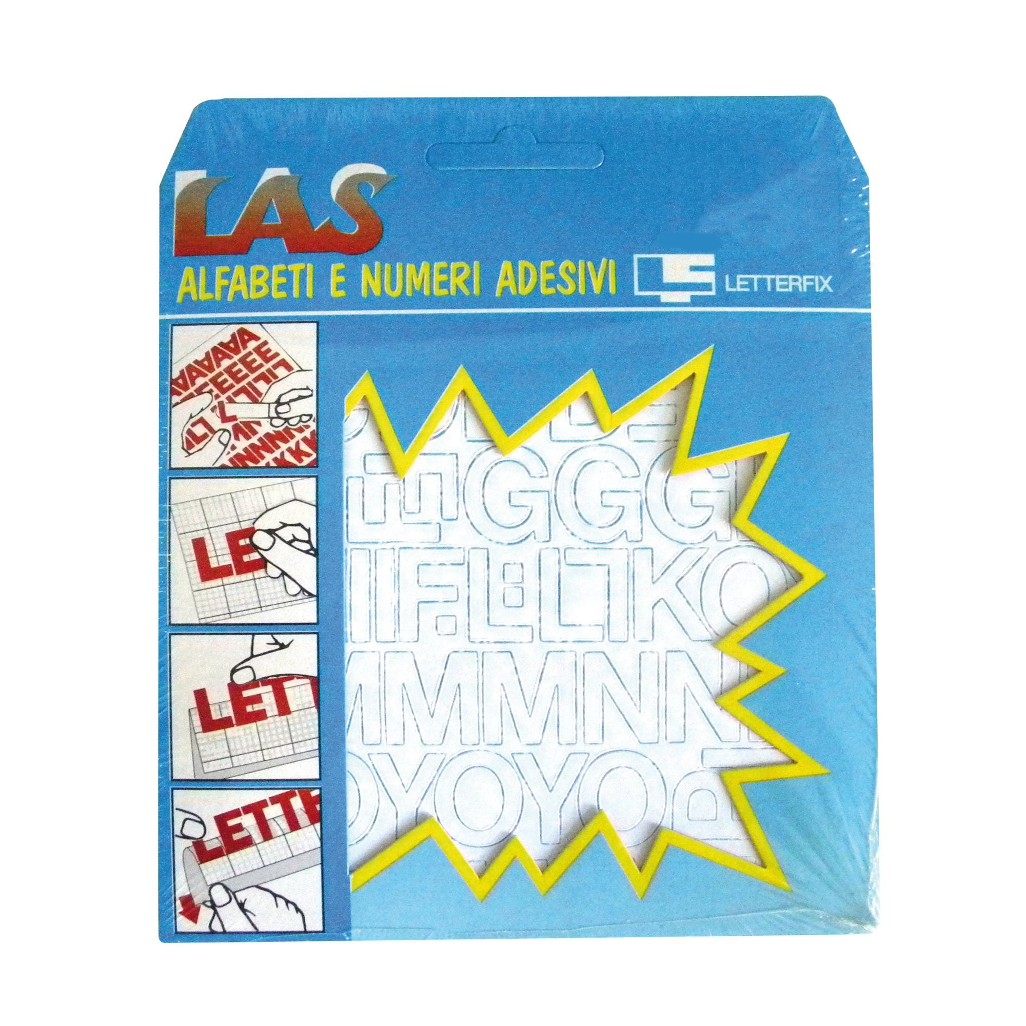 gbc Alfabeto autoadesivo lettereNumeri h.9mm BIANCO Altezza 9mm, Serie di 568 tra lettere, numeri e caratteri speciali, plastificato RSHLHPB09