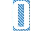 gbc Carattere autoadesivo -O-, h.30mm RSHKNPB03O.