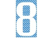gbc Carattere autoadesivo -8-, h.30mm RSHKNPB038.